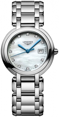 Longines PrimaLuna Quartz 30mm L8.122.4.87.6 watch